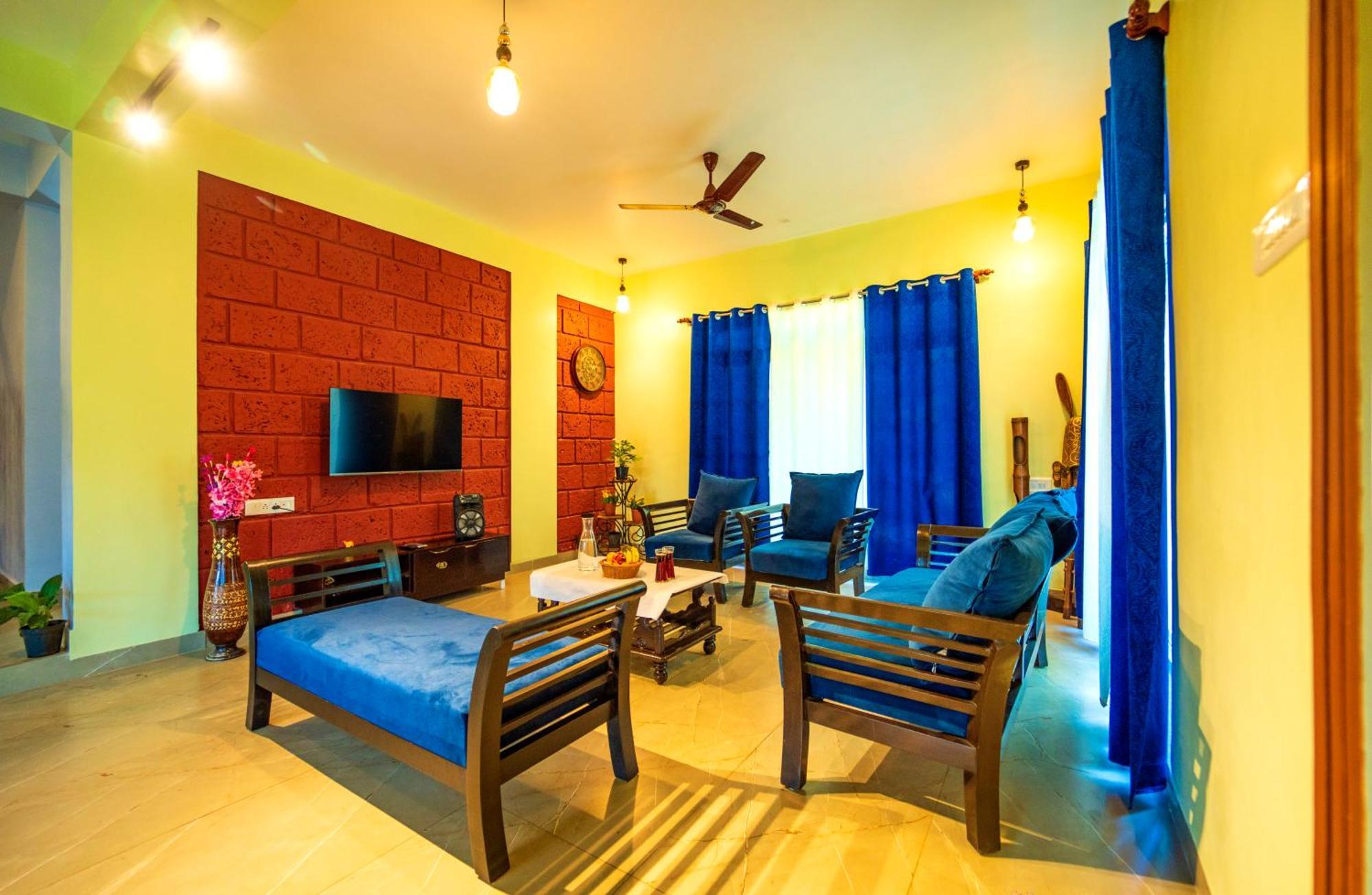 Spicy Mango Villa Elegano - Luxurious Villa Near Nagaon Beach, Alibag Buitenkant foto
