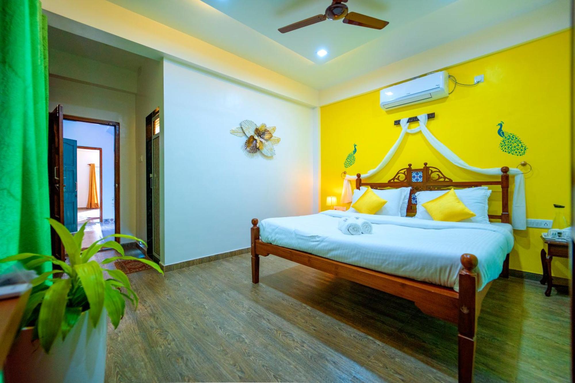 Spicy Mango Villa Elegano - Luxurious Villa Near Nagaon Beach, Alibag Buitenkant foto