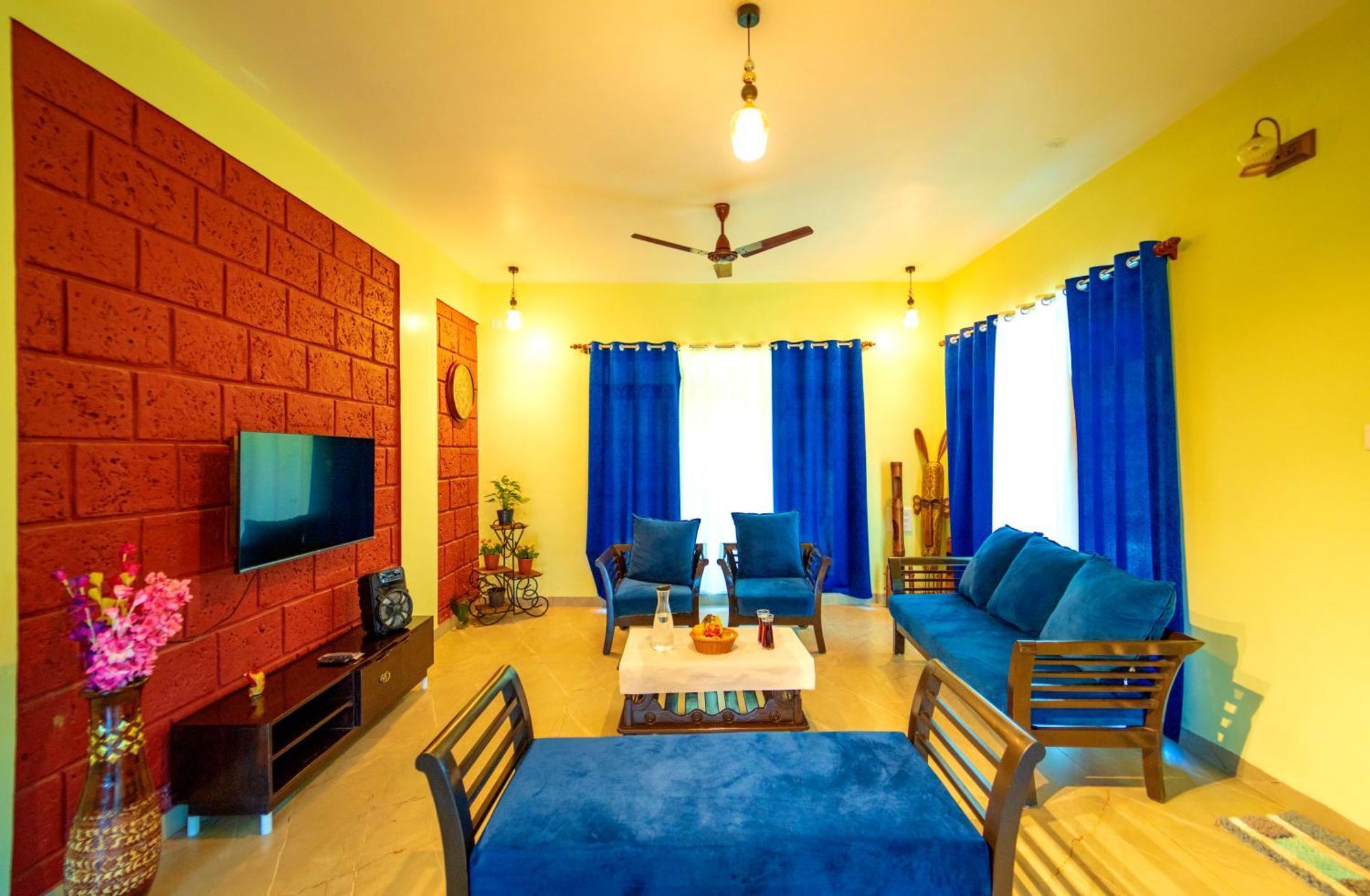 Spicy Mango Villa Elegano - Luxurious Villa Near Nagaon Beach, Alibag Buitenkant foto