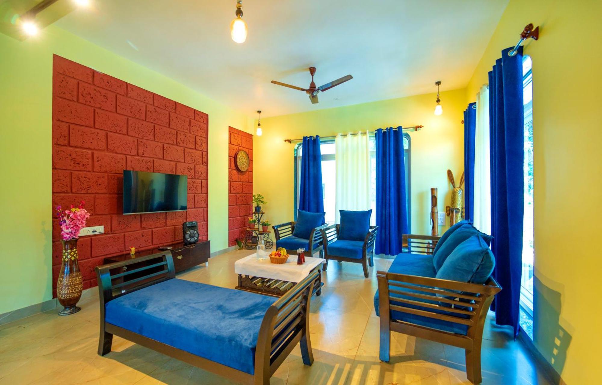 Spicy Mango Villa Elegano - Luxurious Villa Near Nagaon Beach, Alibag Buitenkant foto