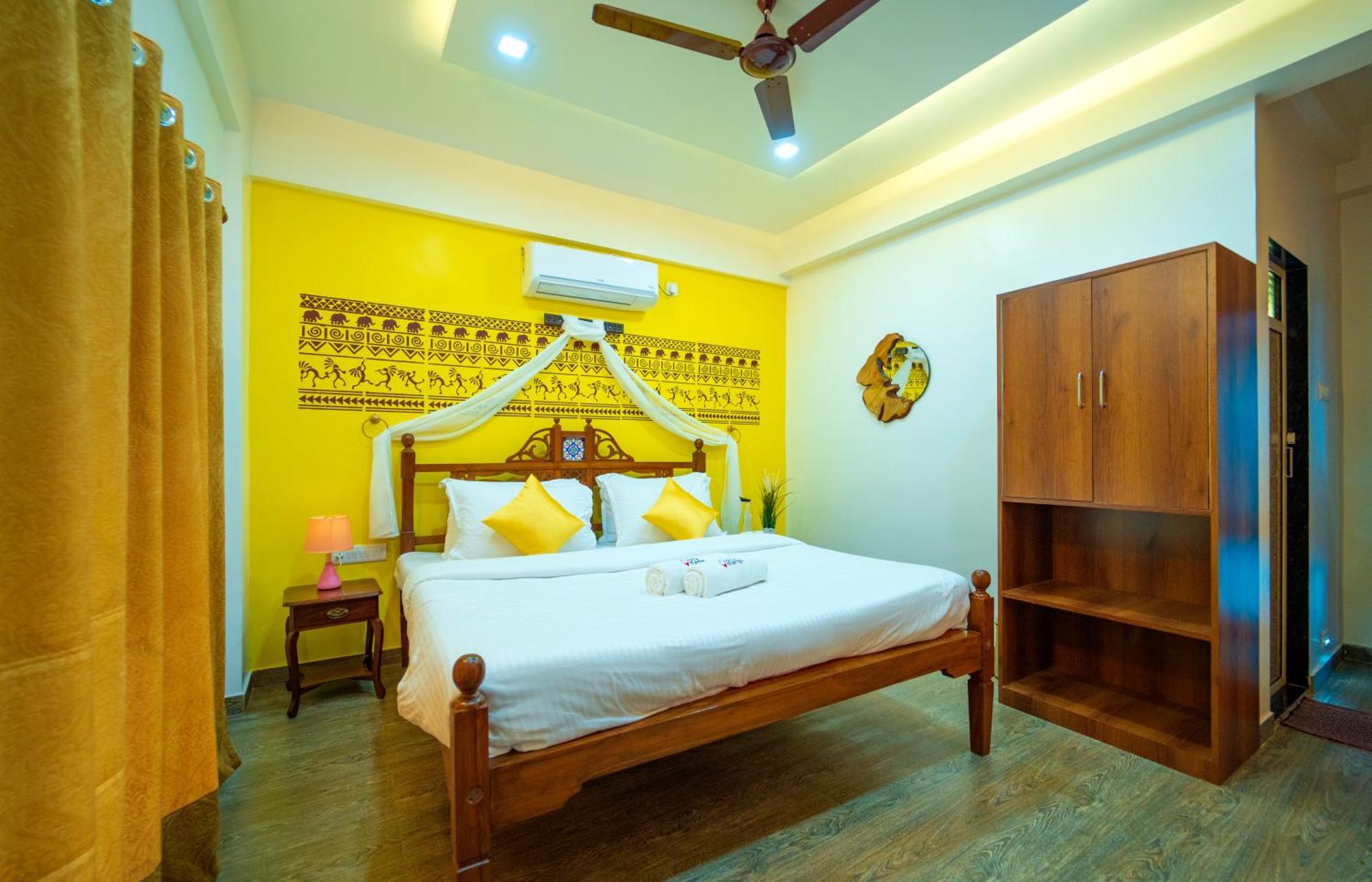 Spicy Mango Villa Elegano - Luxurious Villa Near Nagaon Beach, Alibag Buitenkant foto