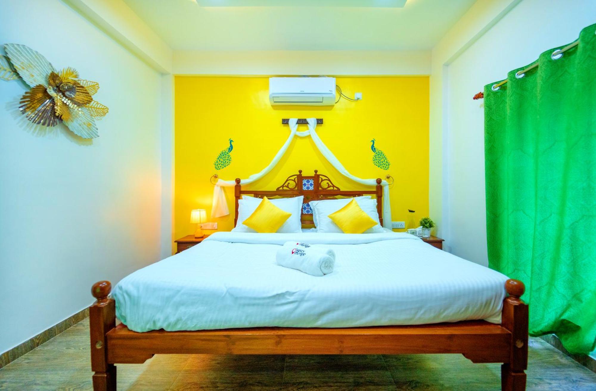 Spicy Mango Villa Elegano - Luxurious Villa Near Nagaon Beach, Alibag Buitenkant foto