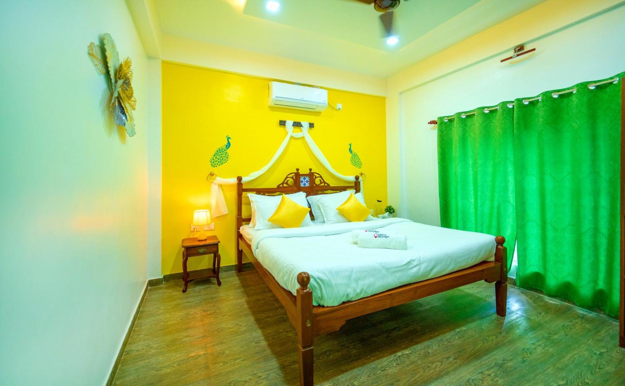 Spicy Mango Villa Elegano - Luxurious Villa Near Nagaon Beach, Alibag Buitenkant foto