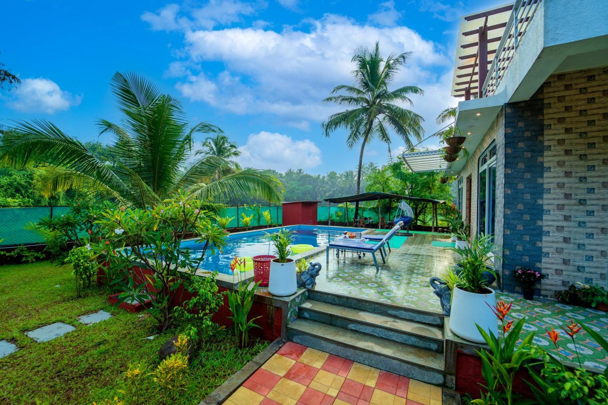Spicy Mango Villa Elegano - Luxurious Villa Near Nagaon Beach, Alibag Buitenkant foto