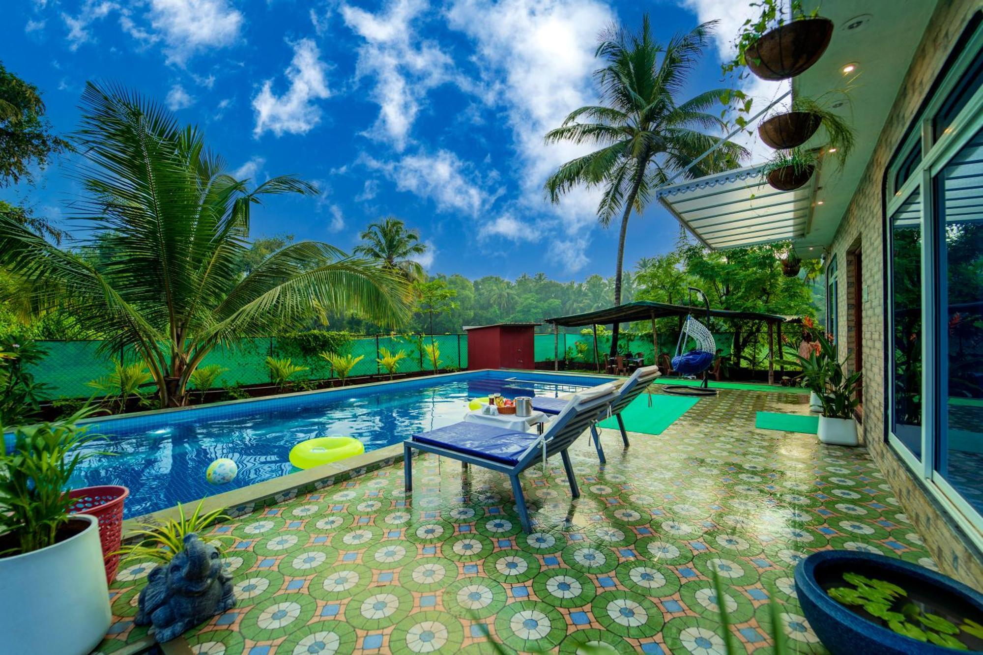 Spicy Mango Villa Elegano - Luxurious Villa Near Nagaon Beach, Alibag Buitenkant foto