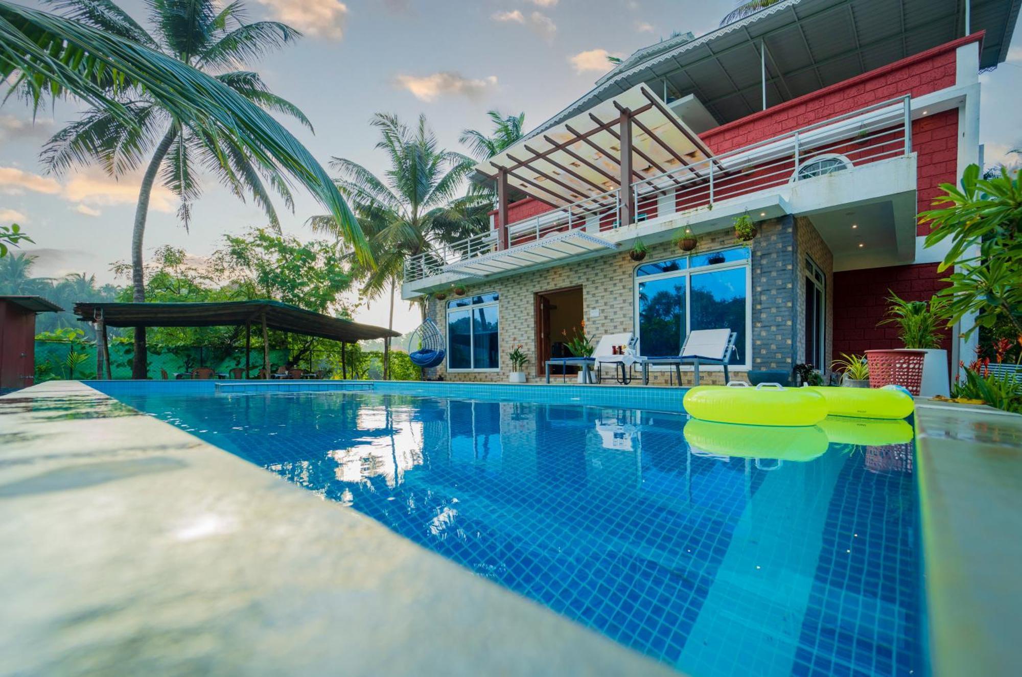 Spicy Mango Villa Elegano - Luxurious Villa Near Nagaon Beach, Alibag Buitenkant foto