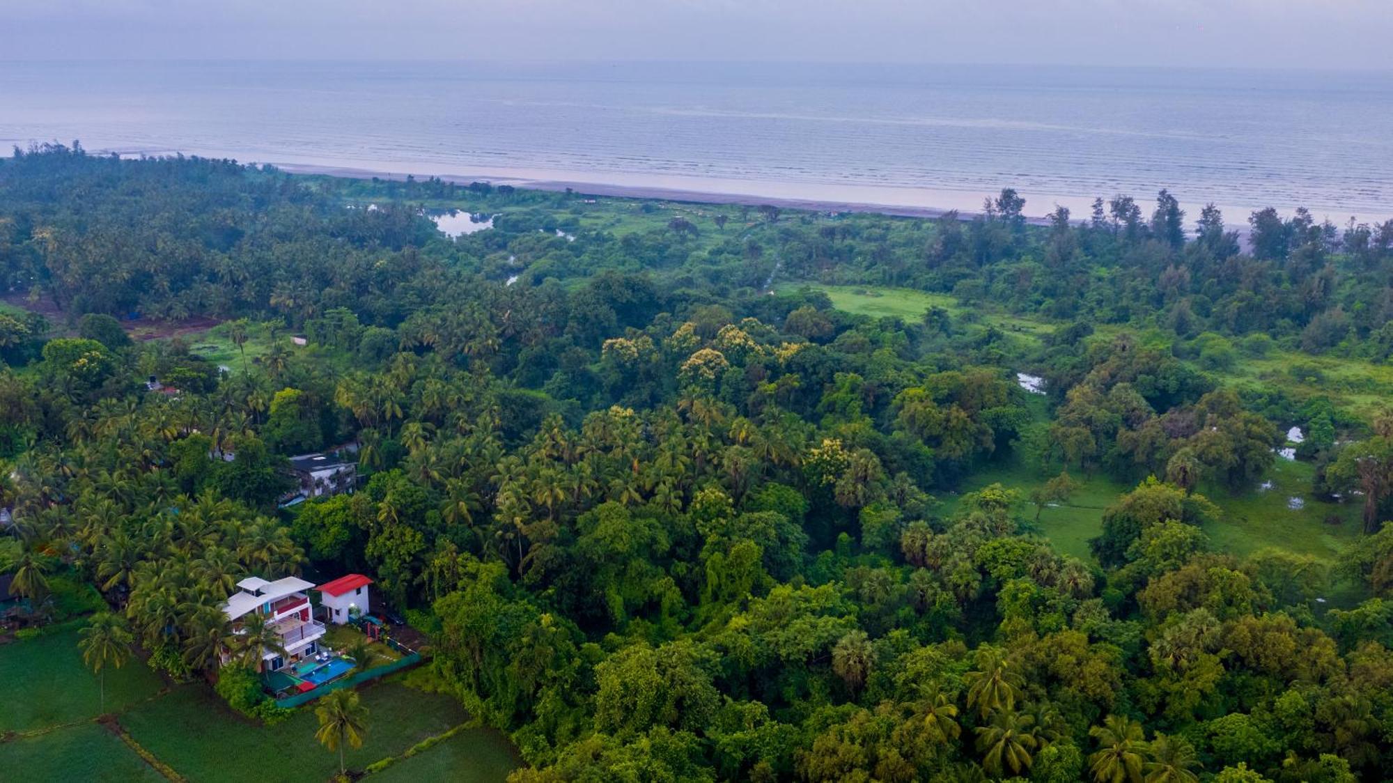 Spicy Mango Villa Elegano - Luxurious Villa Near Nagaon Beach, Alibag Buitenkant foto