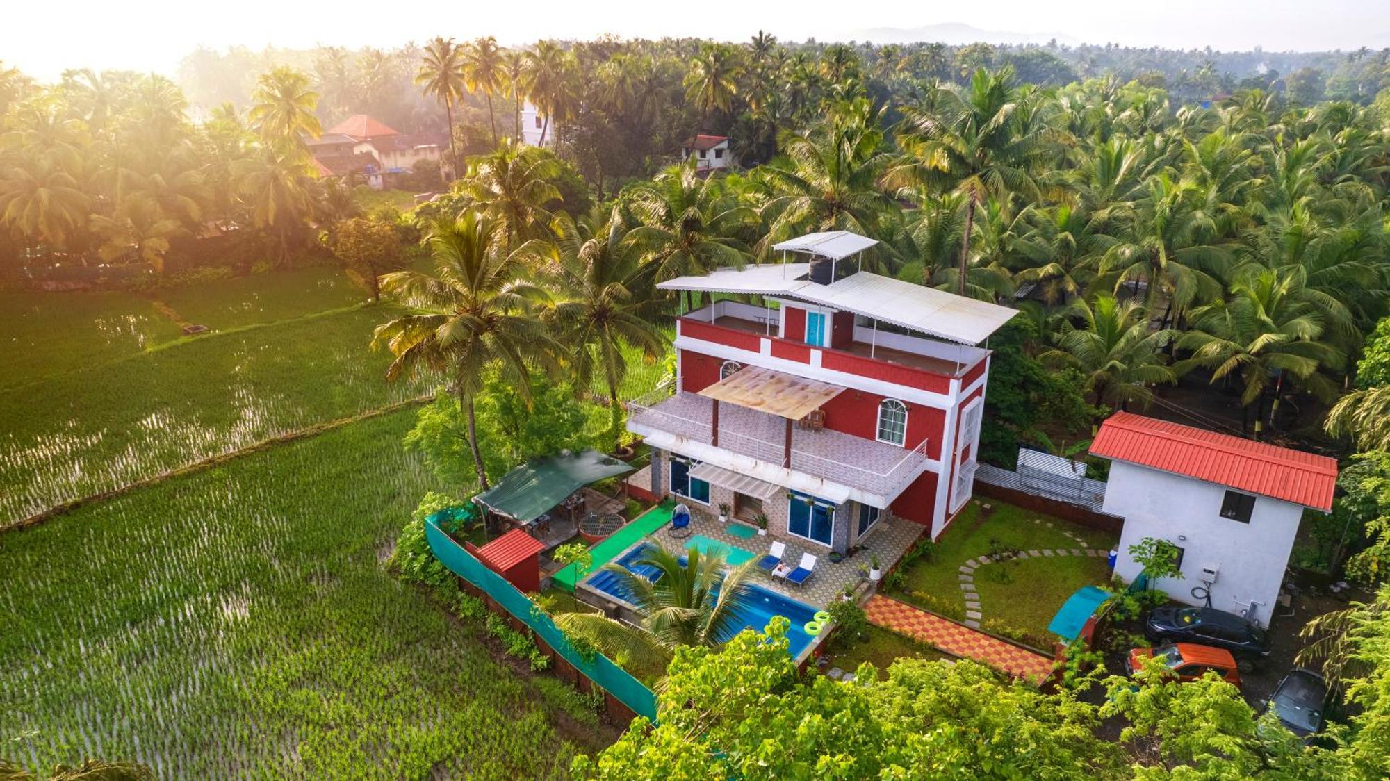 Spicy Mango Villa Elegano - Luxurious Villa Near Nagaon Beach, Alibag Buitenkant foto